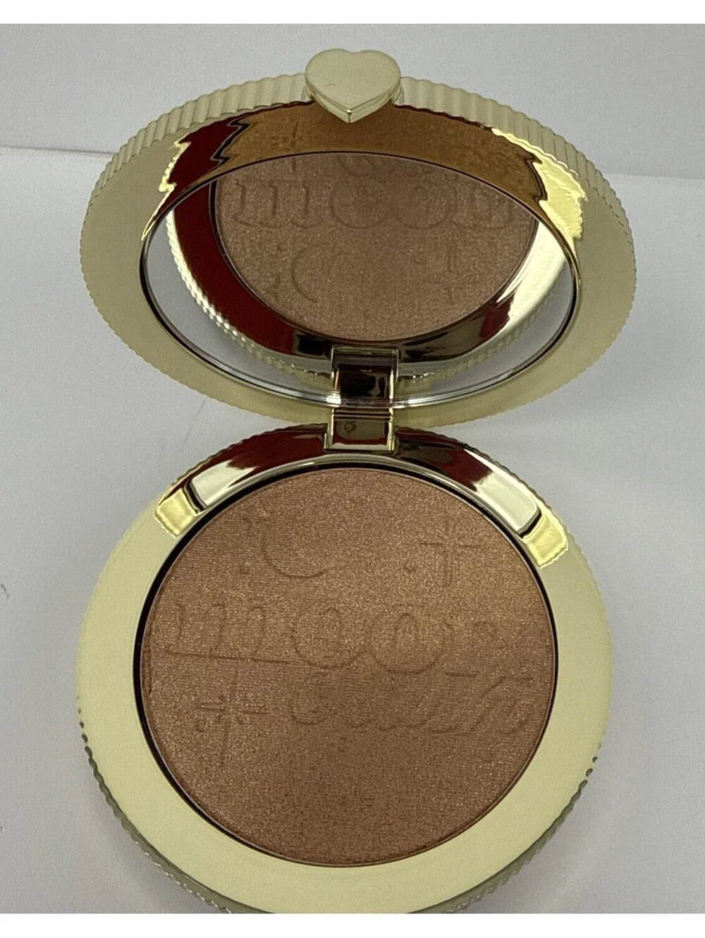 TOO FACED MOON CRUSH~OUT OF THIS WORLD HIGHLIGHTER~SUMMER MOON 7g./.24 Oz. RN3